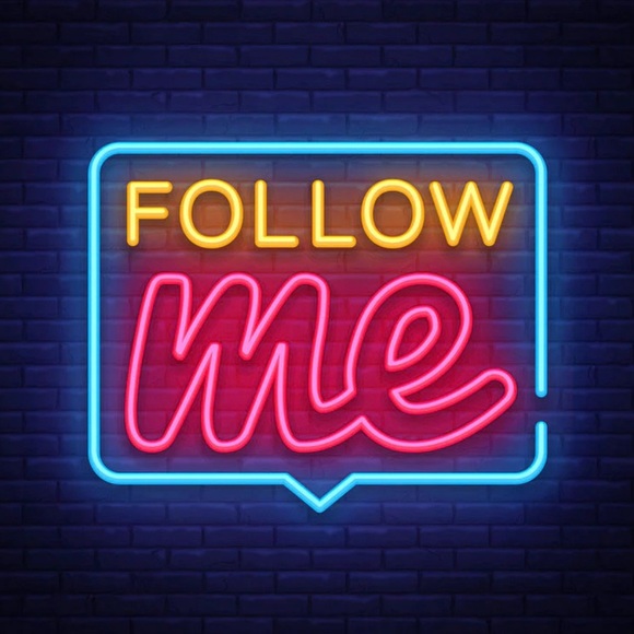 Follow me & I’ll follow you back! - Picture 1 of 1